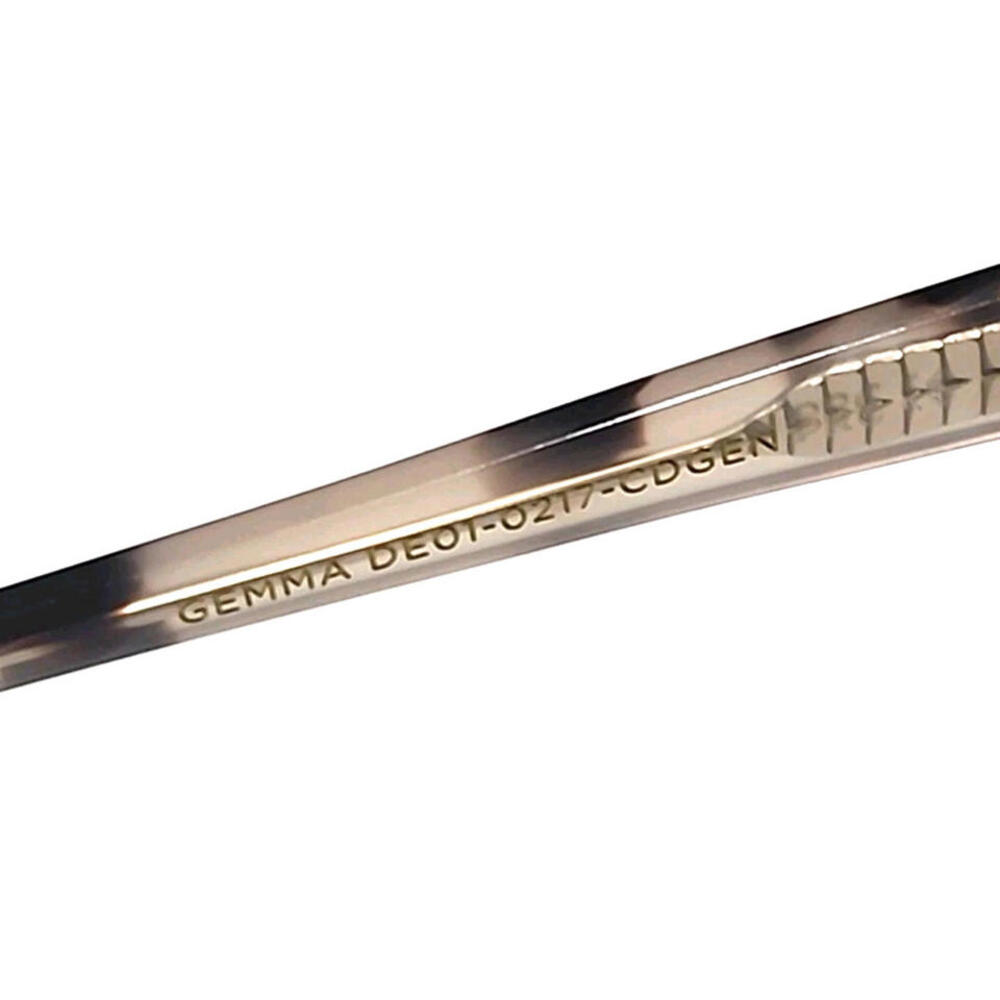 Diff Gemma Gray Tortoise Oversized Round Sunglass… - image 3